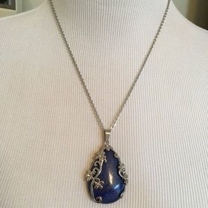 Large Lapis pendant